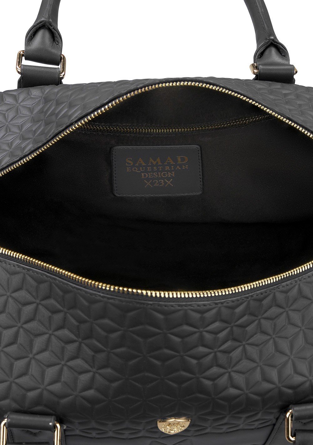 MAEVE HOLLDALL (BLACK)