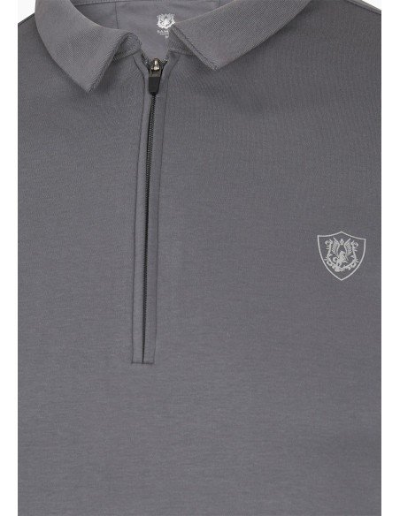 TYR POLO (GREY)