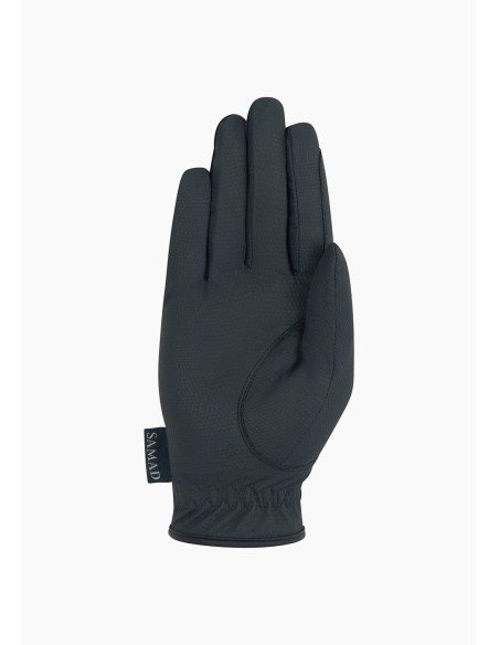 ATLAS RIDING GLOVES GOLD (NAVY BLUE)