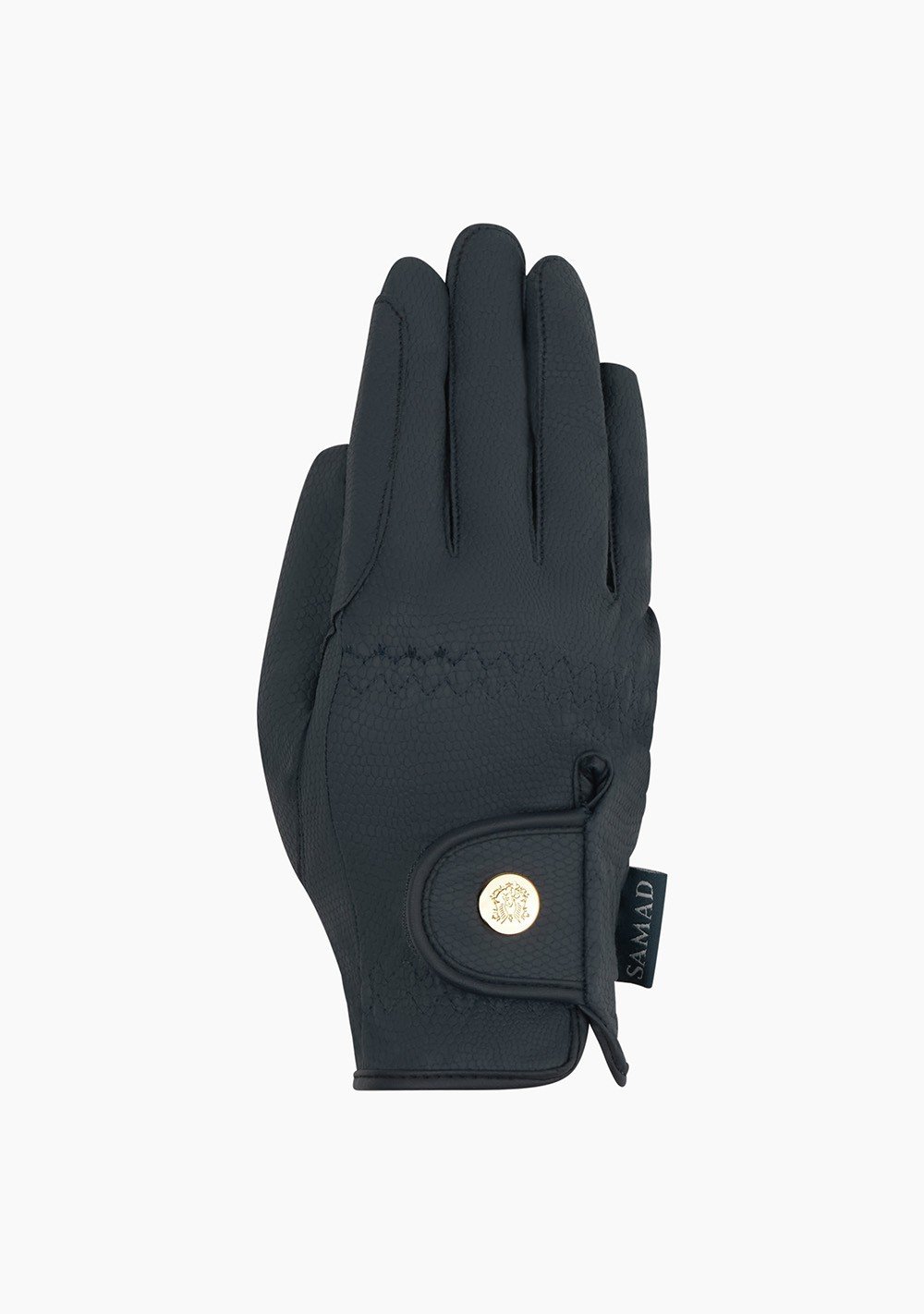 ATLAS RIDING GLOVES GOLD (NAVY BLUE)