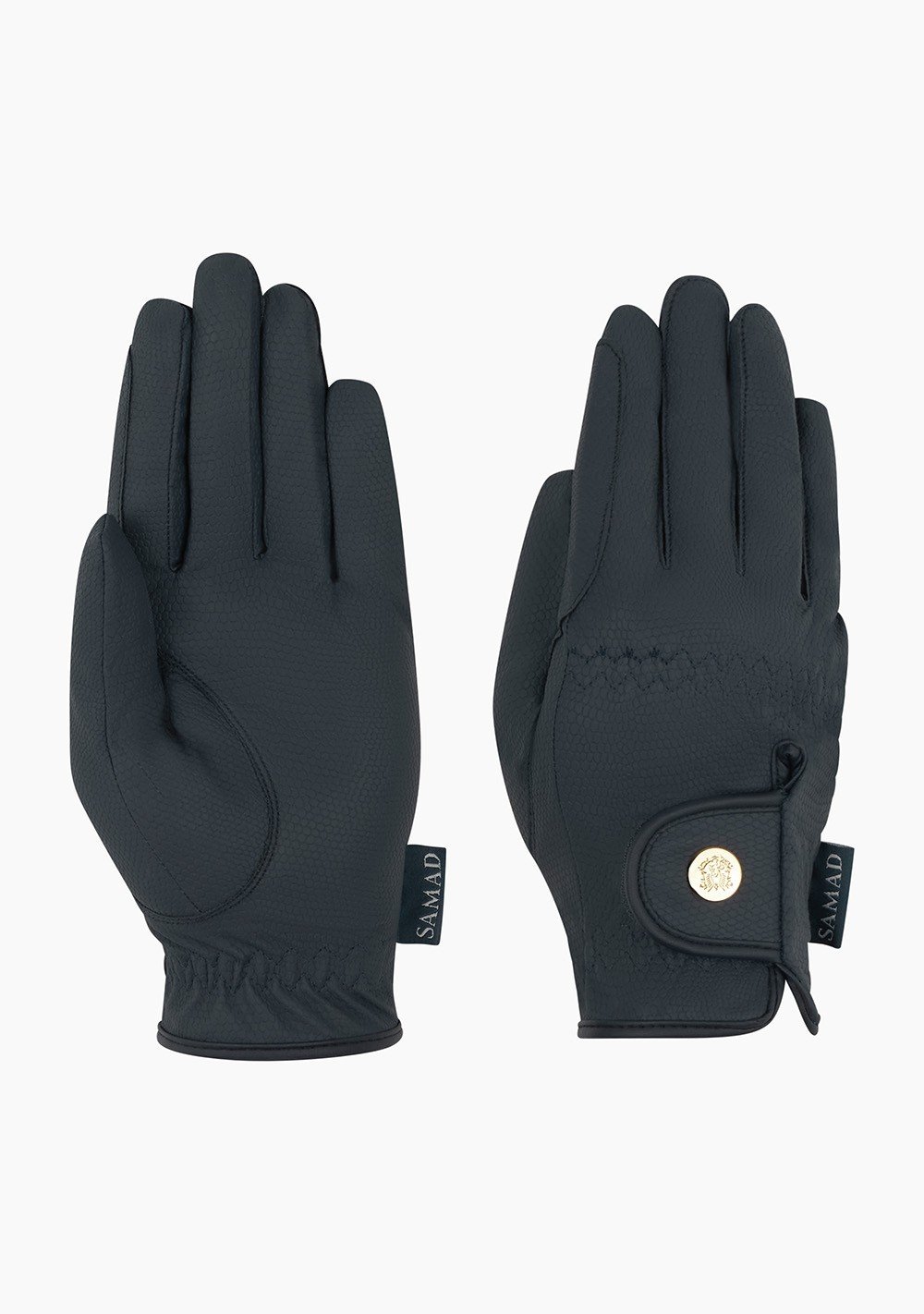 ATLAS GUANTES ORO (AZUL MARINO)