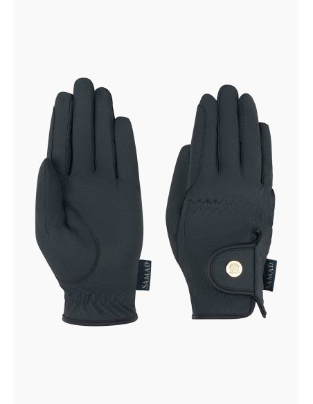 ATLAS RIDING GLOVES GOLD (NAVY BLUE)