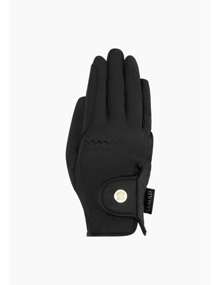 ATLAS GUANTES ORO (NEGRO)