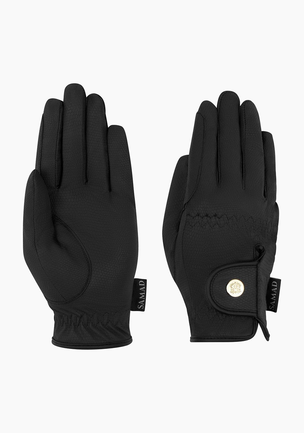 ATLAS GUANTES ORO (NEGRO)