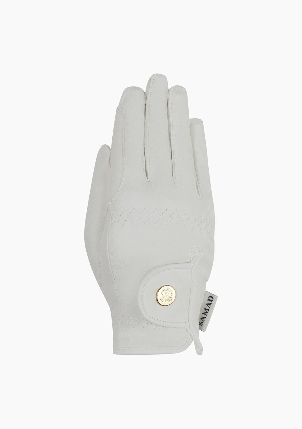ATLAS RIDING GLOVES GOLD (WHITE)