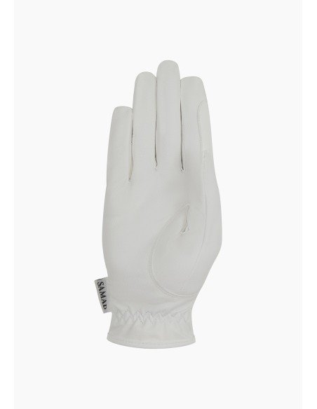 ATLAS RIDING GLOVES GOLD (WHITE)