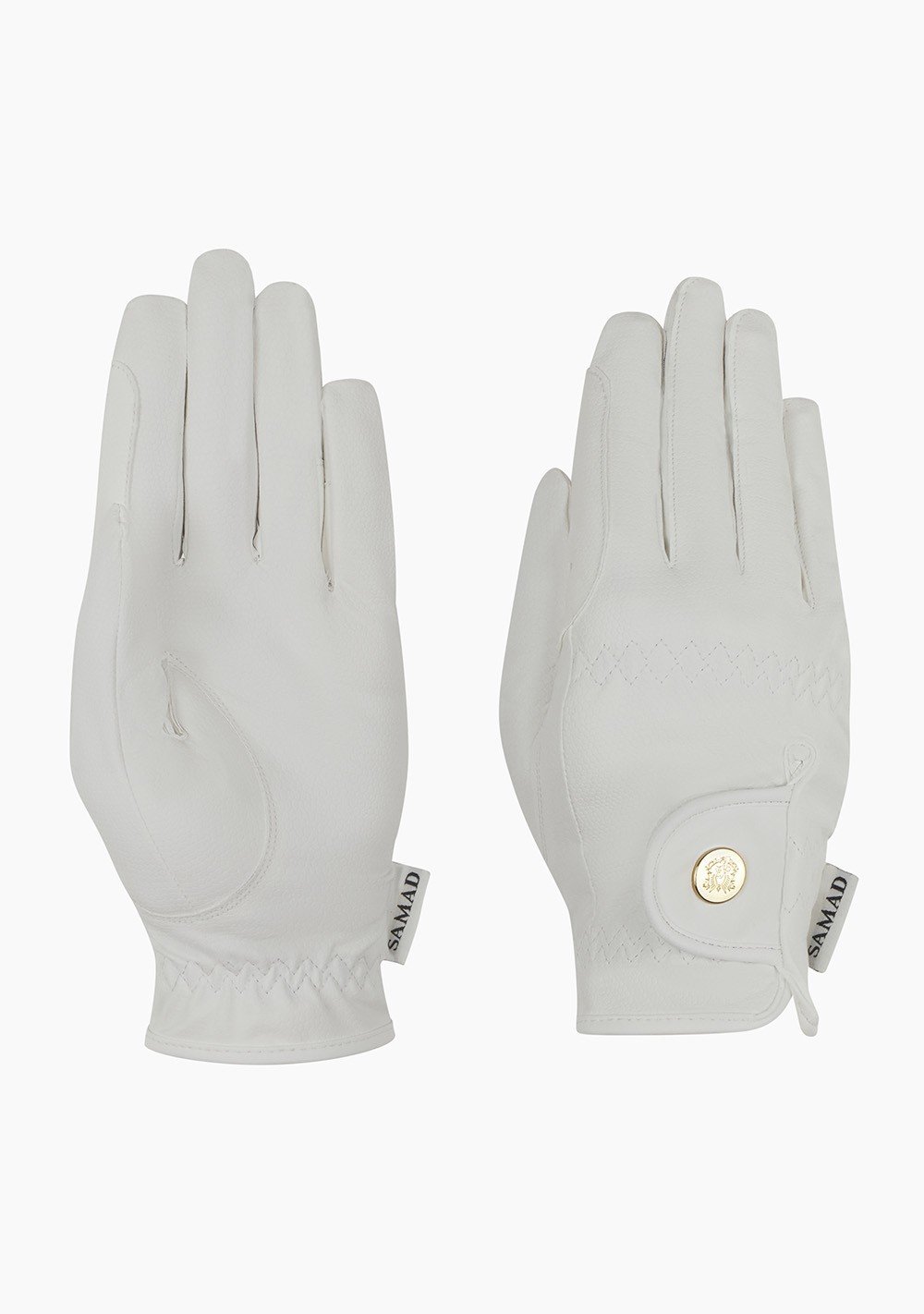 ATLAS RIDING GLOVES GOLD (WHITE)