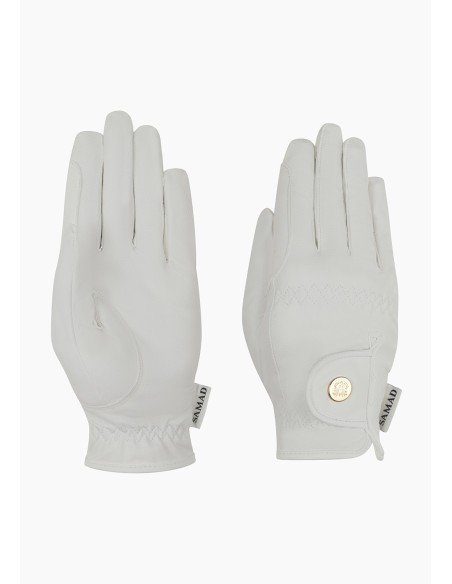 ATLAS RIDING GLOVES GOLD (WHITE)