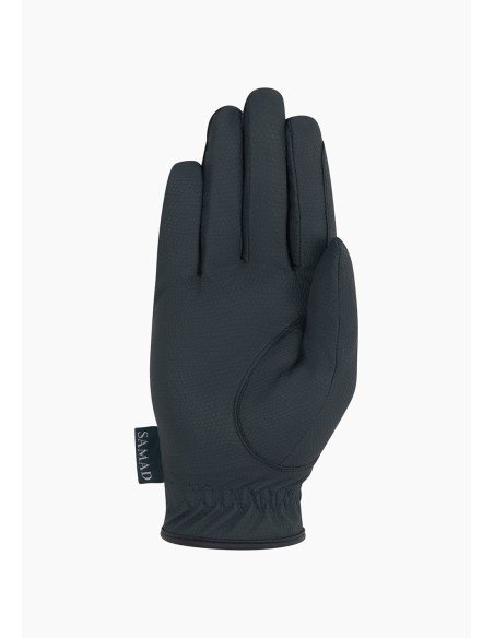 ATLAS RIDING GLOVES SILVER (NAVY BLUE)