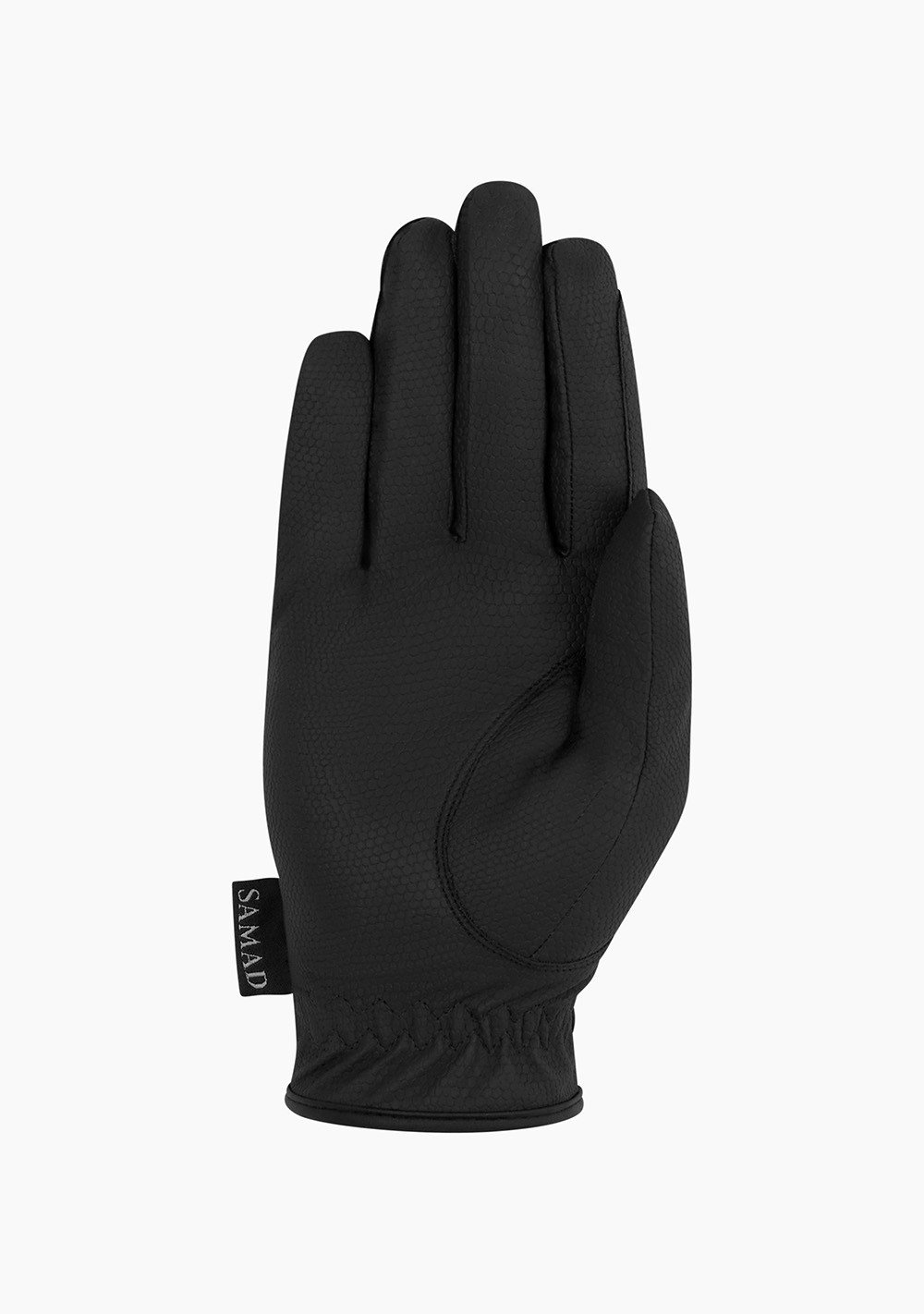 ATLAS RIDING GLOVES SILVER (BLACK)