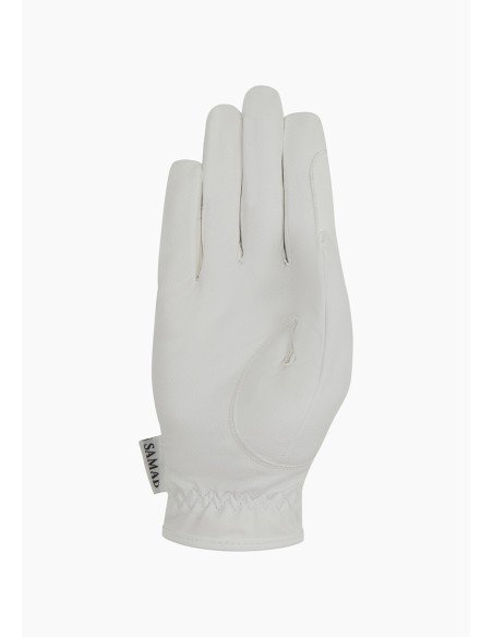 ATLAS RIDING GLOVES SILVER (WHITE)