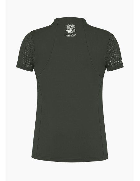 CAMISETA HERA (VERDE MILITAR)