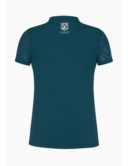 CAMISETA HERA (AZUL PETRÓLEO)