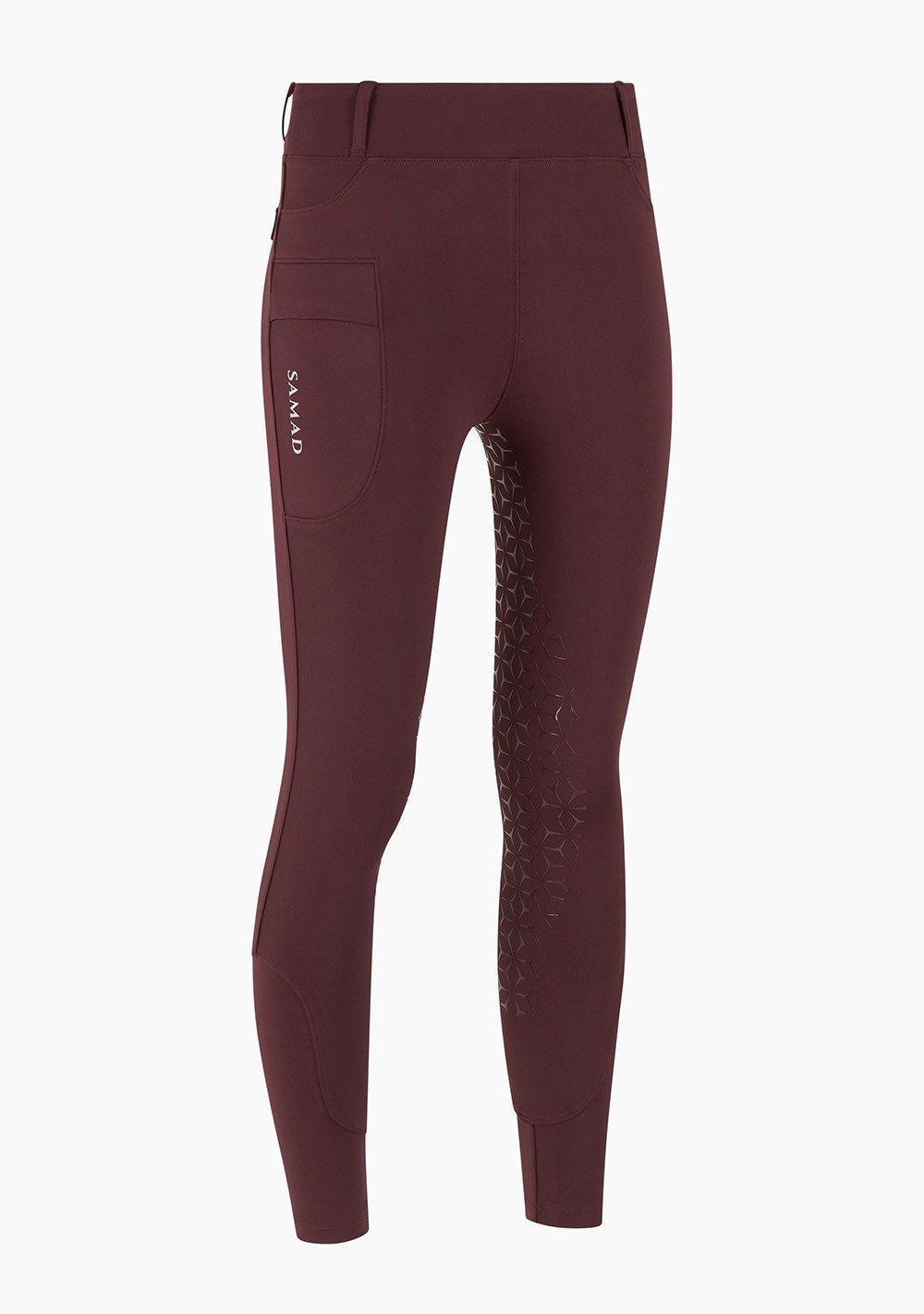 LEGGINGS TEIDE (BURDEOS)