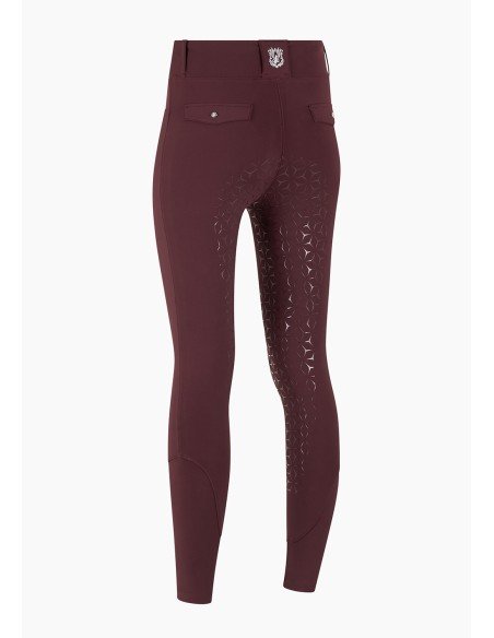 LEGGINGS TEIDE (BURDEOS)