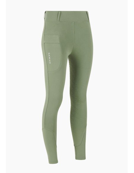 LEGGINGS TEIDE (VERDE)