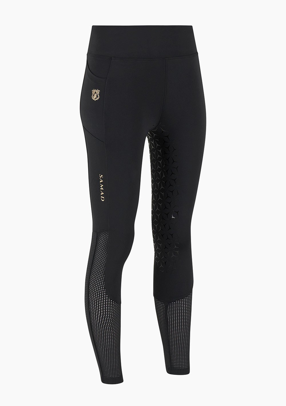 LEGGINGS HORIZON (NEGRO)