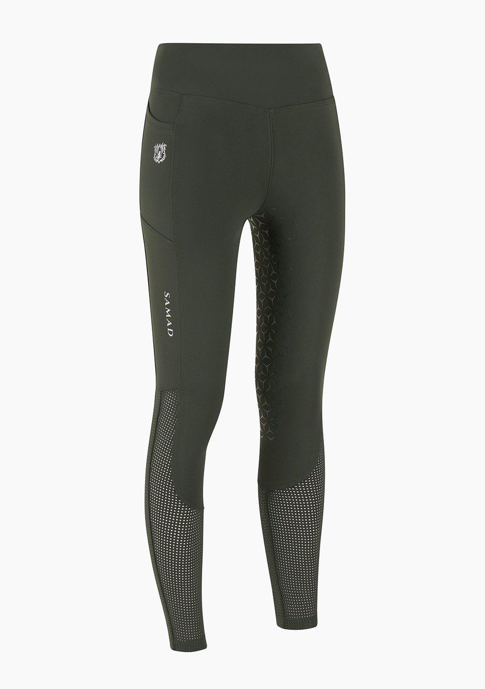LEGGINGS HORIZON (VERDE MILITAR)