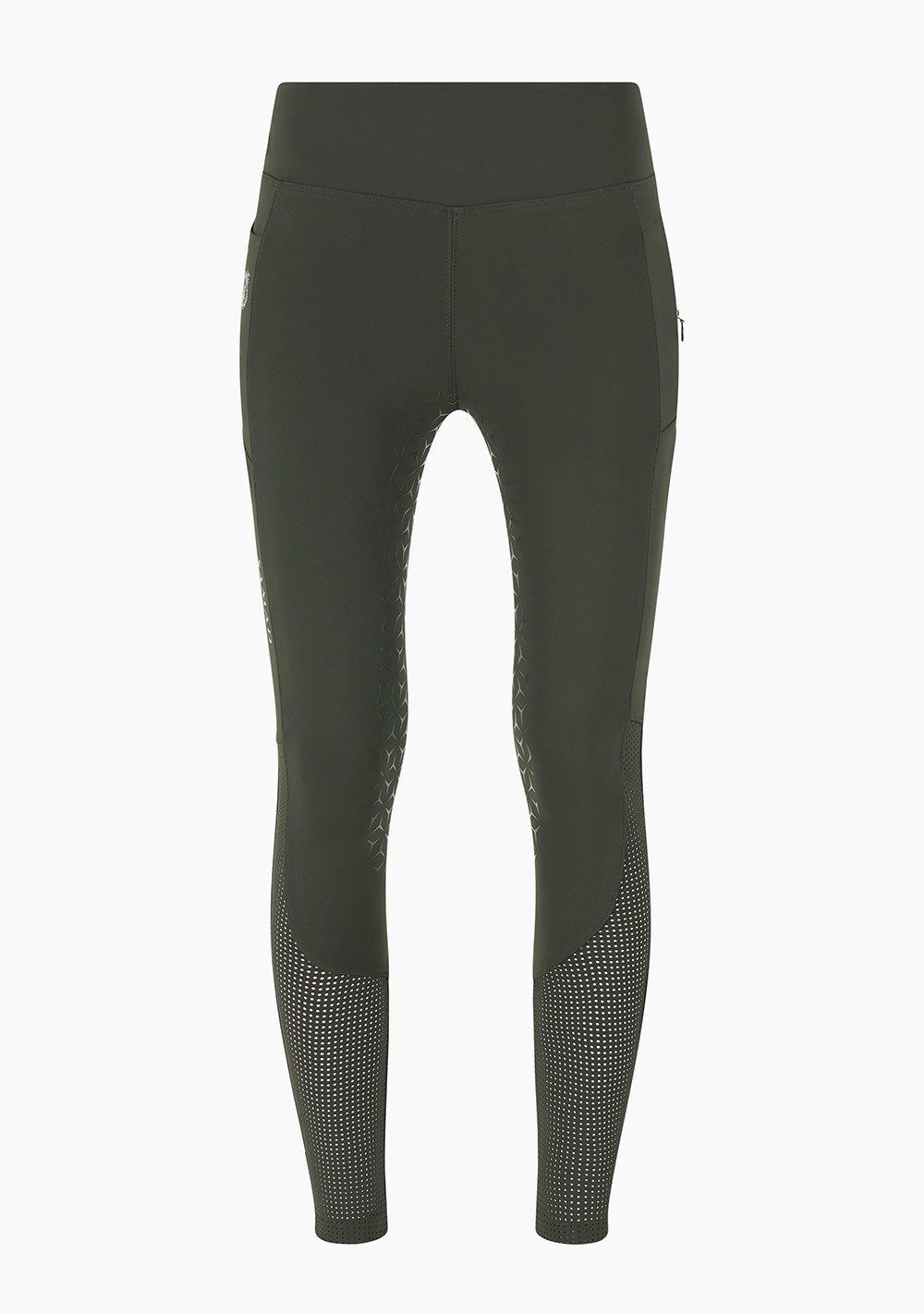 HORIZON RIDING LEGGINGS (ARMY GREEN)