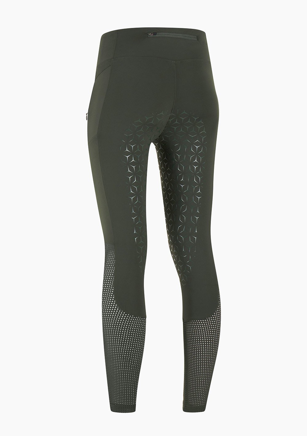 HORIZON RIDING LEGGINGS (ARMY GREEN)