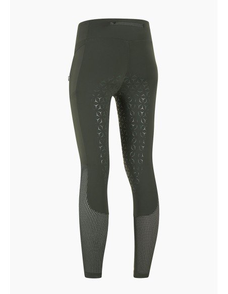 HORIZON RIDING LEGGINGS (ARMY GREEN)