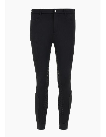 EROS RIDING BREECHES (BLACK)