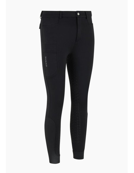 EROS RIDING BREECHES (BLACK)