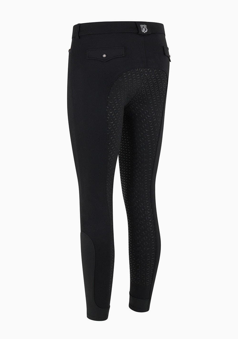 EROS RIDING BREECHES (BLACK)