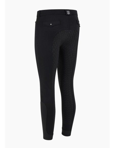 EROS RIDING BREECHES (BLACK)