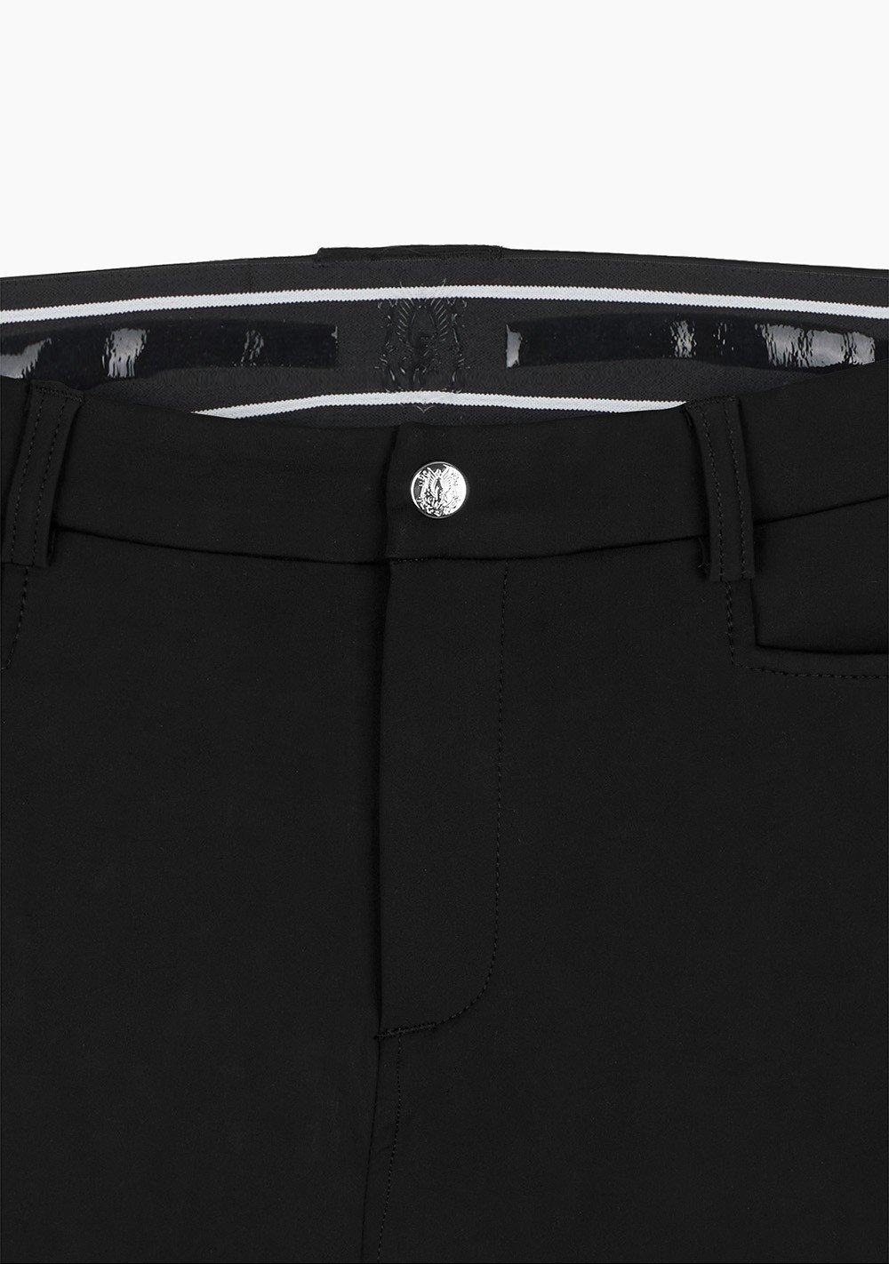 EROS RIDING BREECHES (BLACK)