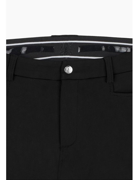 EROS RIDING BREECHES (BLACK)