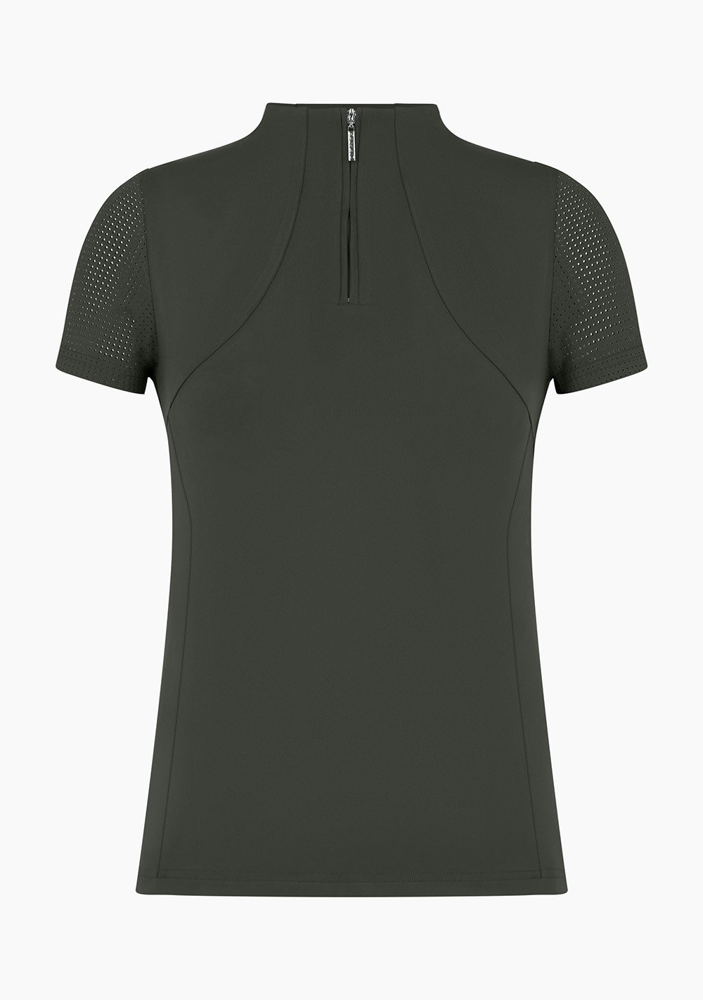 CAMISETA HERA JUNIOR  (VERDE MILITAR)