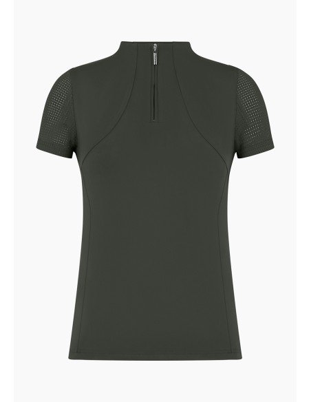 CAMISETA HERA JUNIOR  (VERDE MILITAR)