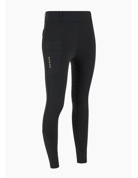 LEGGINGS TEIDE JUNIOR (NEGRO)