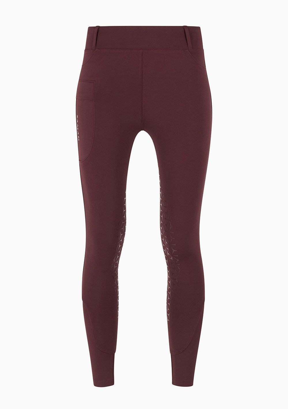 LEGGINGS TEIDE JUNIOR (BURDEOS)