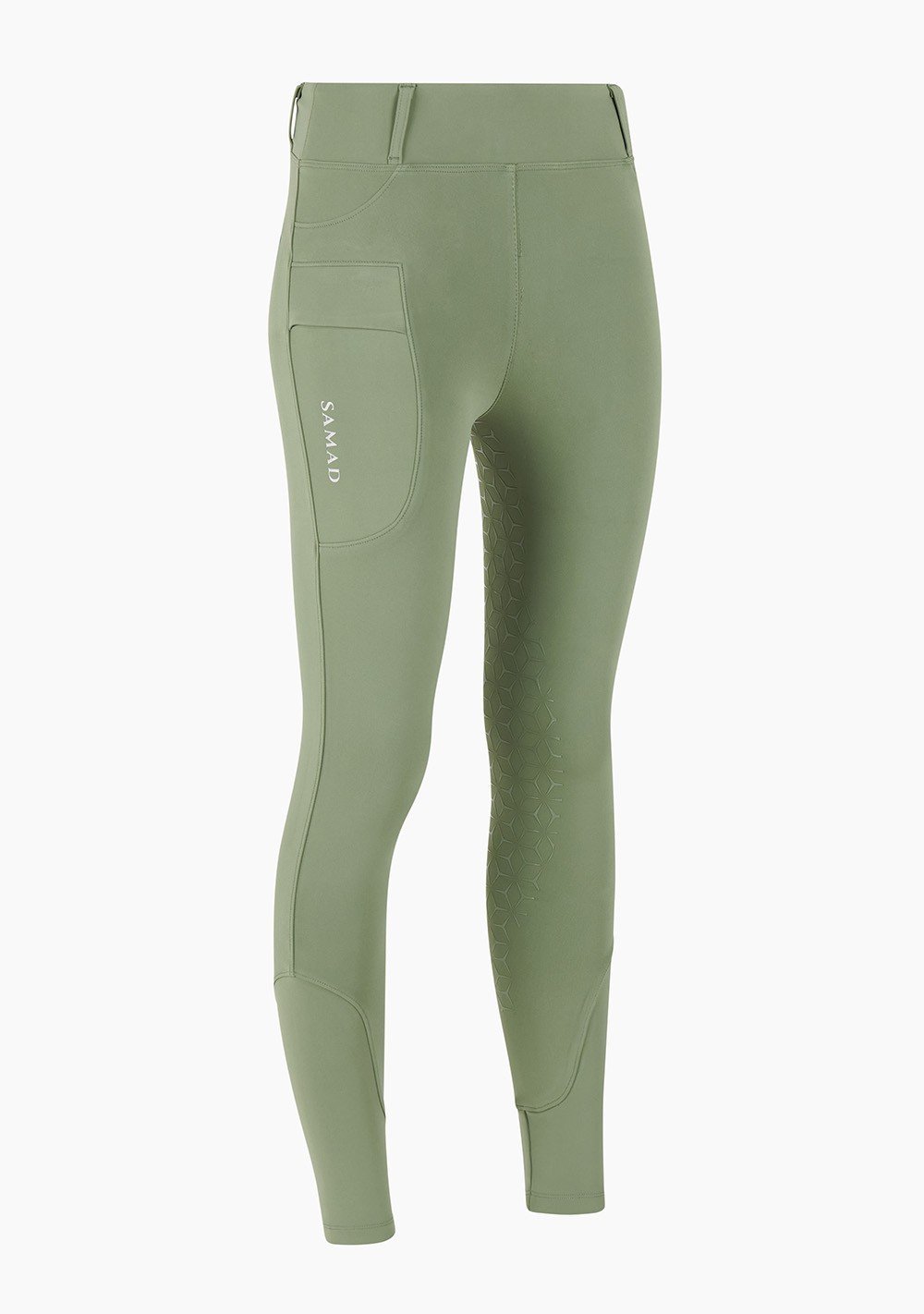 LEGGINGS JUNIOR TEIDE JUNIOR (VERDE)