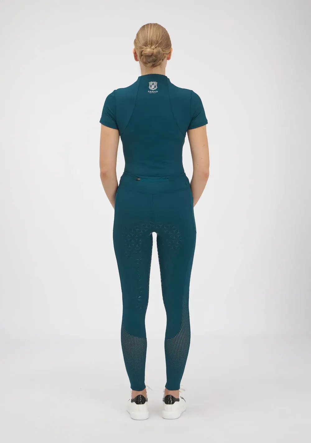 CAMISETA HERA (AZUL PETRÓLEO)