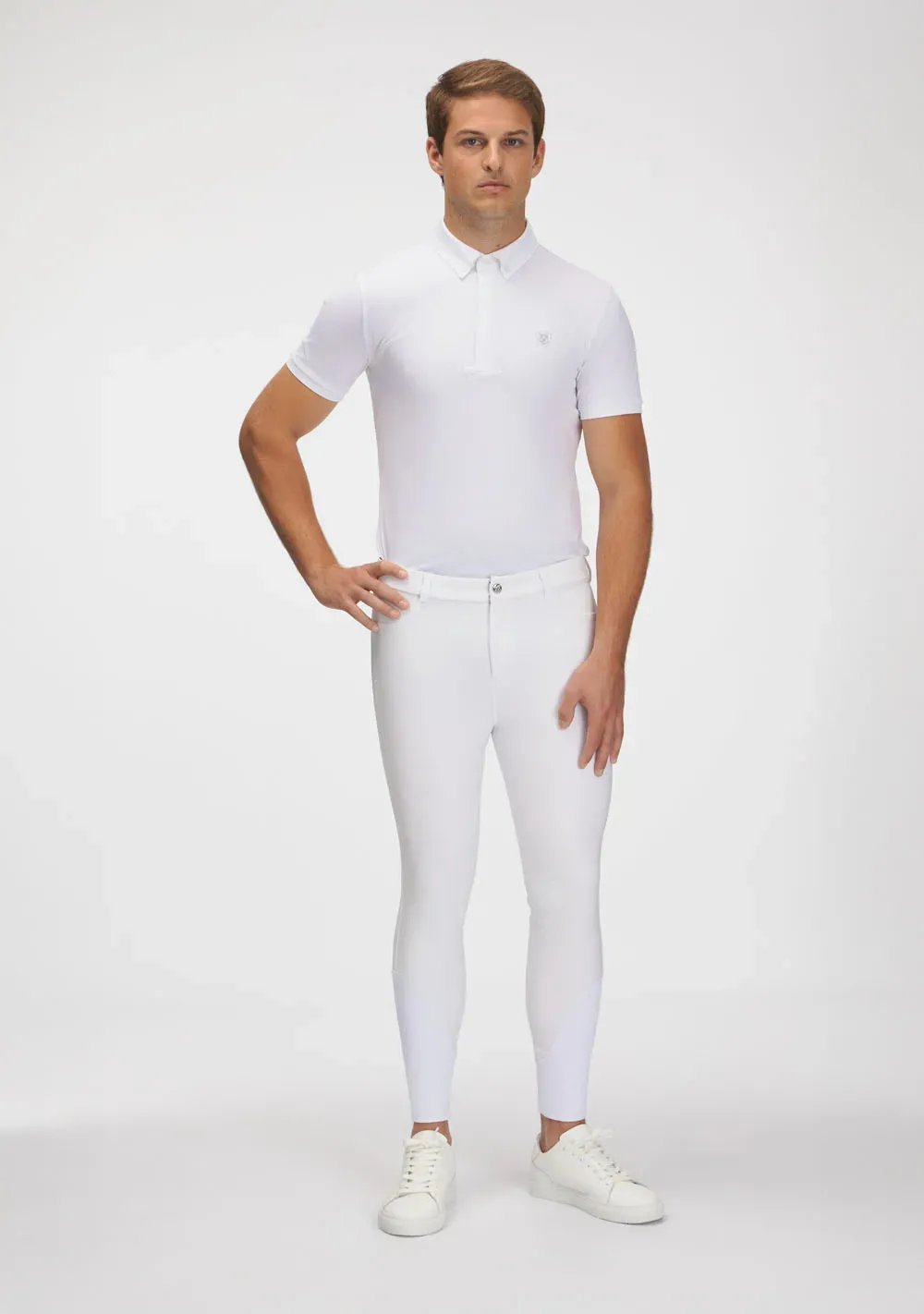 CAMISETA DE COMPETICIÓN HARL (BLANCO) 2