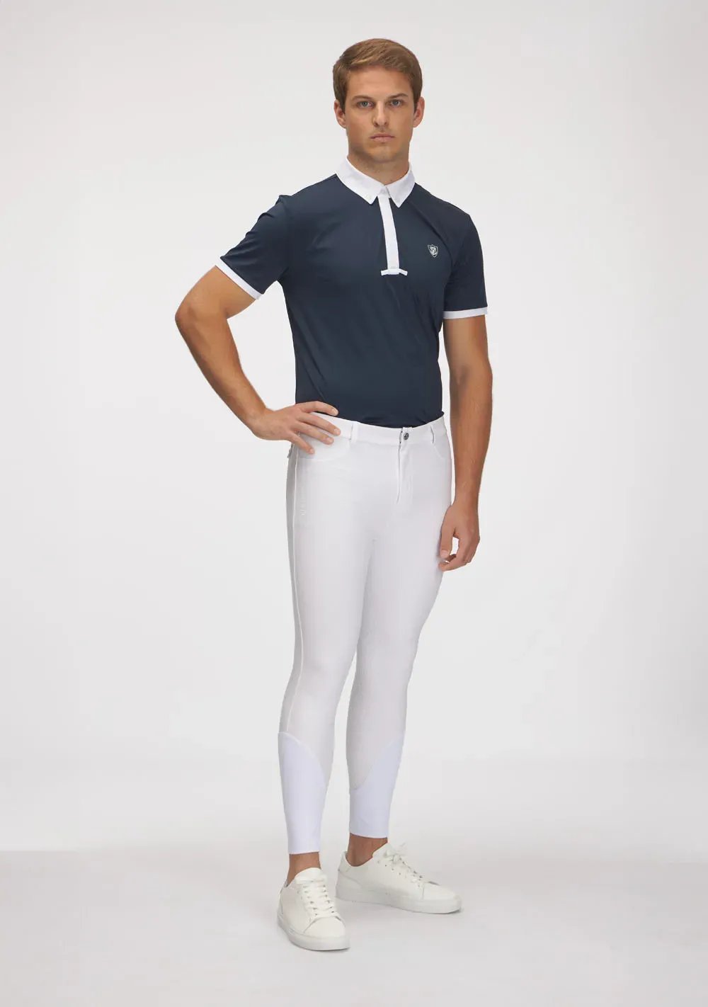 CAMISETA DE COMPETICIÓN HARL (AZUL MARINO) 2