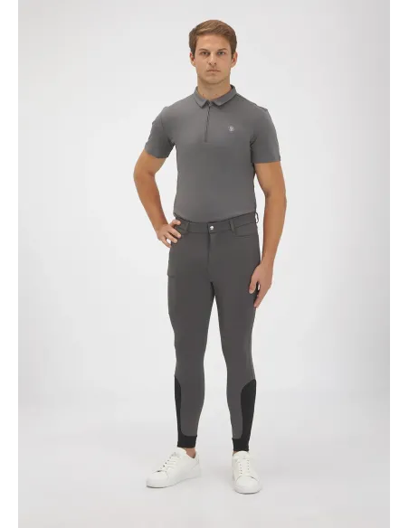 TYR POLO (GREY)