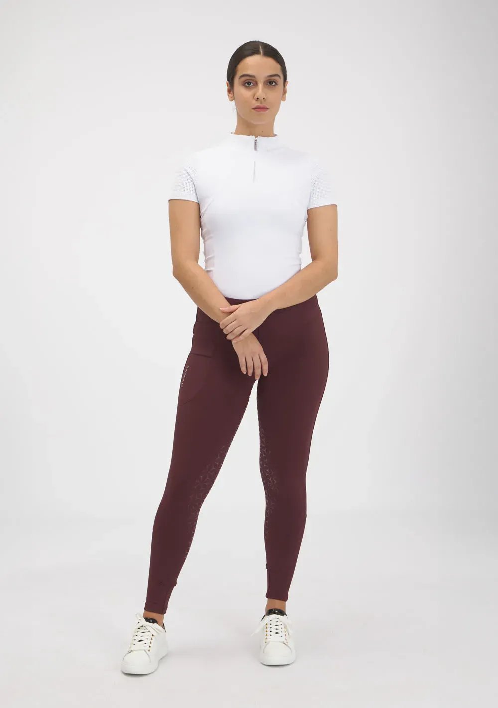 LEGGINGS TEIDE (BURDEOS) 2