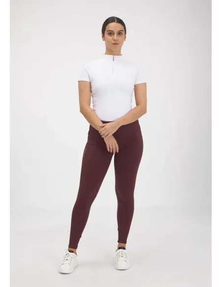 LEGGINGS TEIDE (BURDEOS)