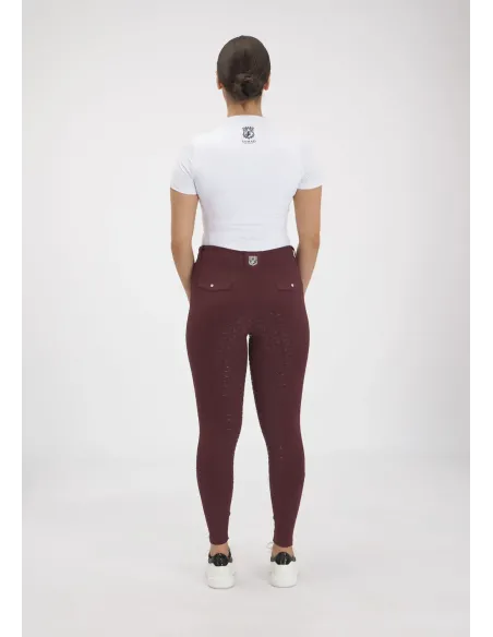 LEGGINGS TEIDE (BURDEOS)