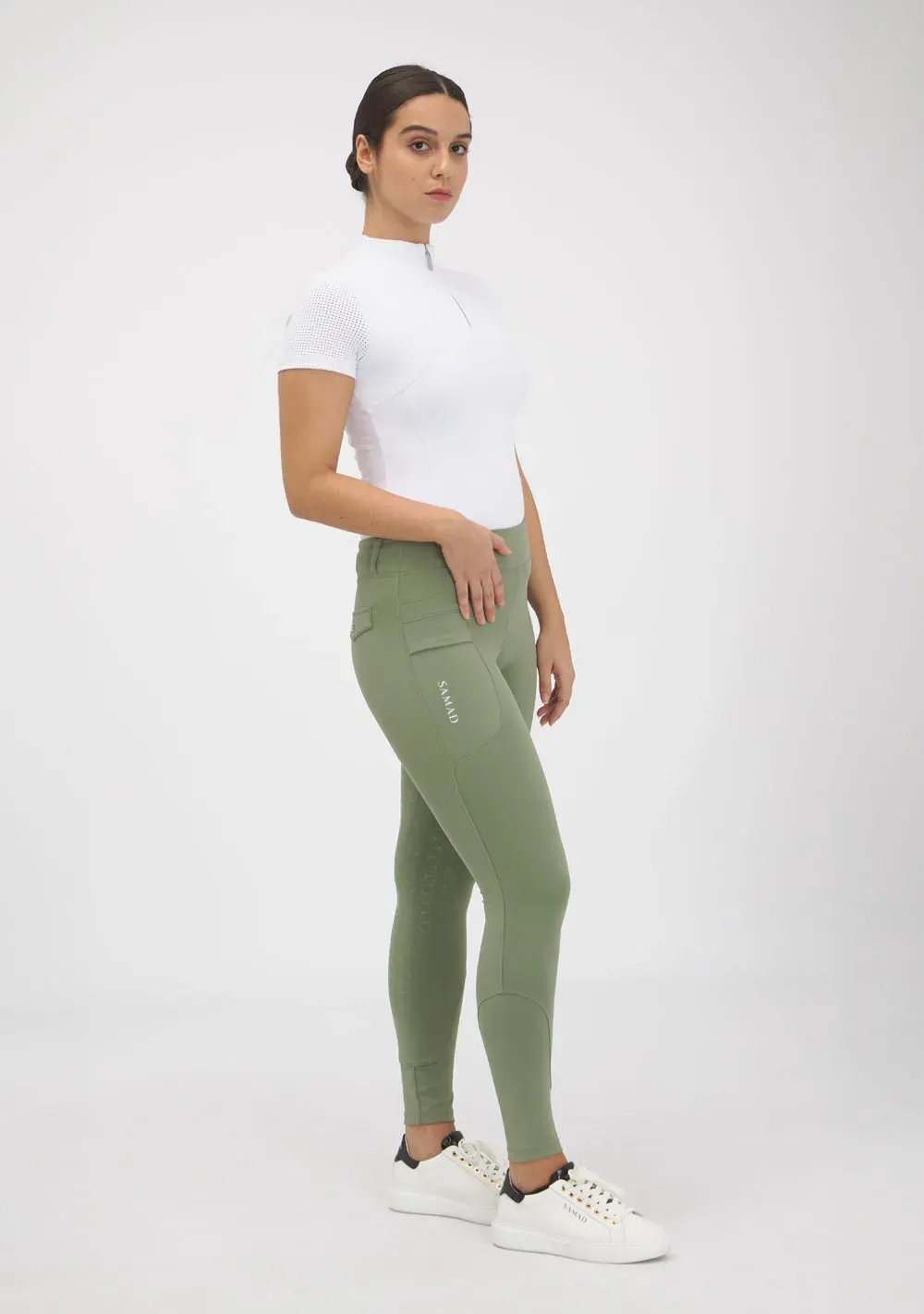 LEGGINGS TEIDE (VERDE)