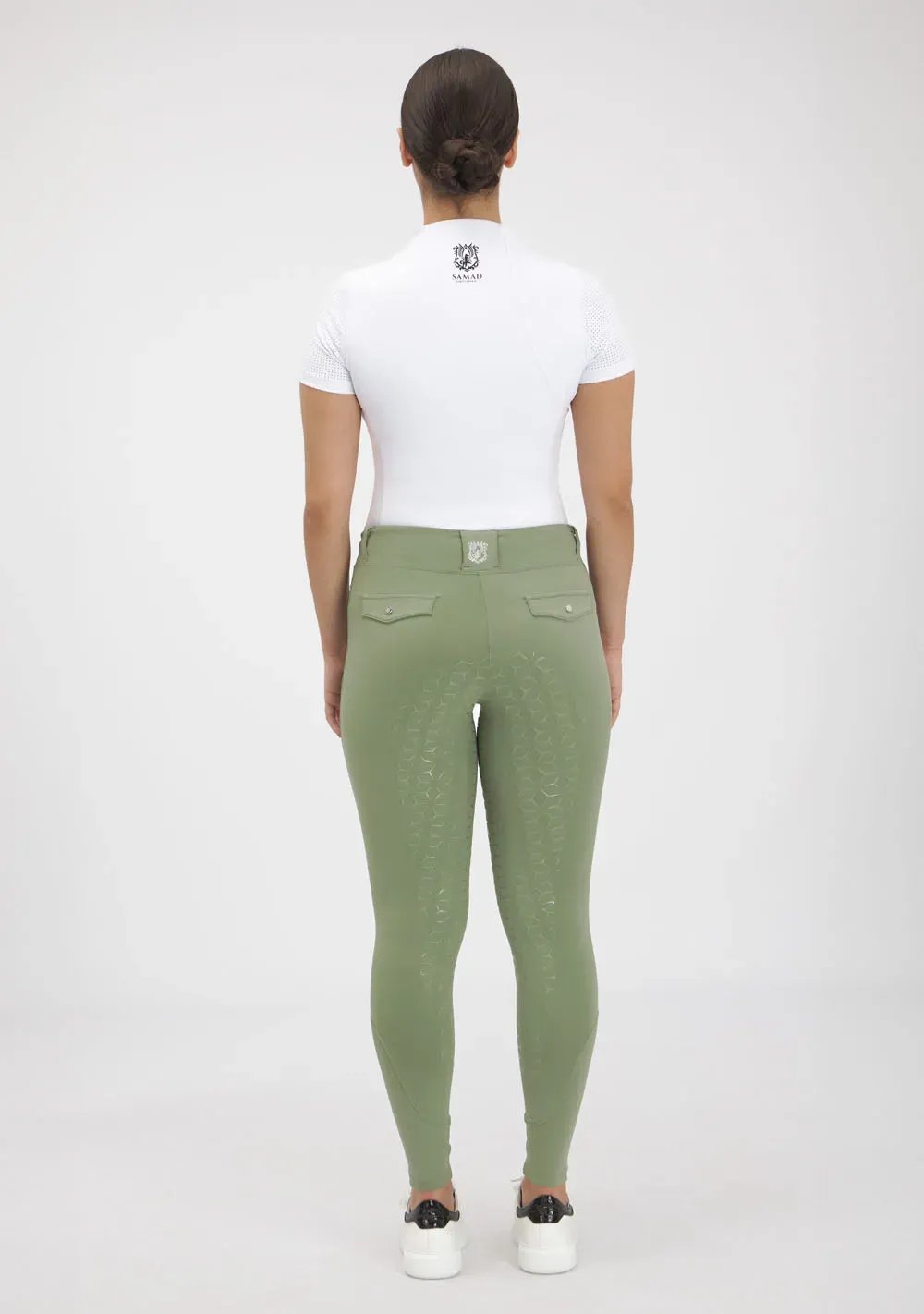LEGGINGS TEIDE (VERDE)