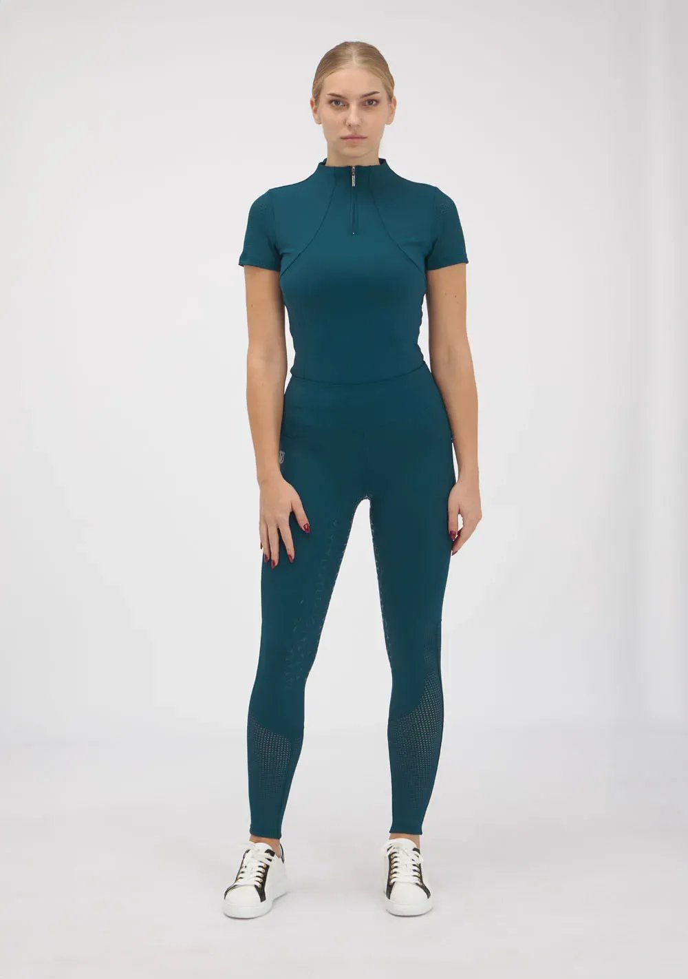 LEGGINGS HORIZON (AZUL PETRÓLEO) 2