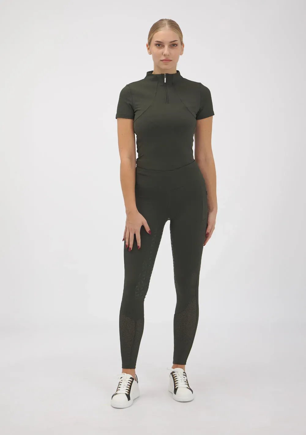 LEGGINGS HORIZON (VERDE MILITAR) 2