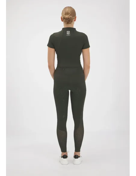 HORIZON RIDING LEGGINGS (ARMY GREEN)