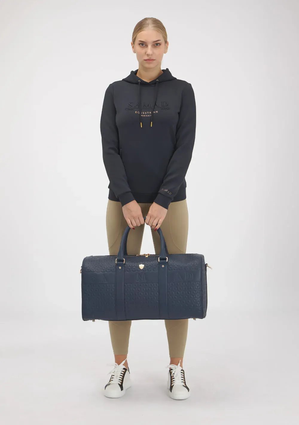 MAEVE HOLLDALL (NAVY BLUE)