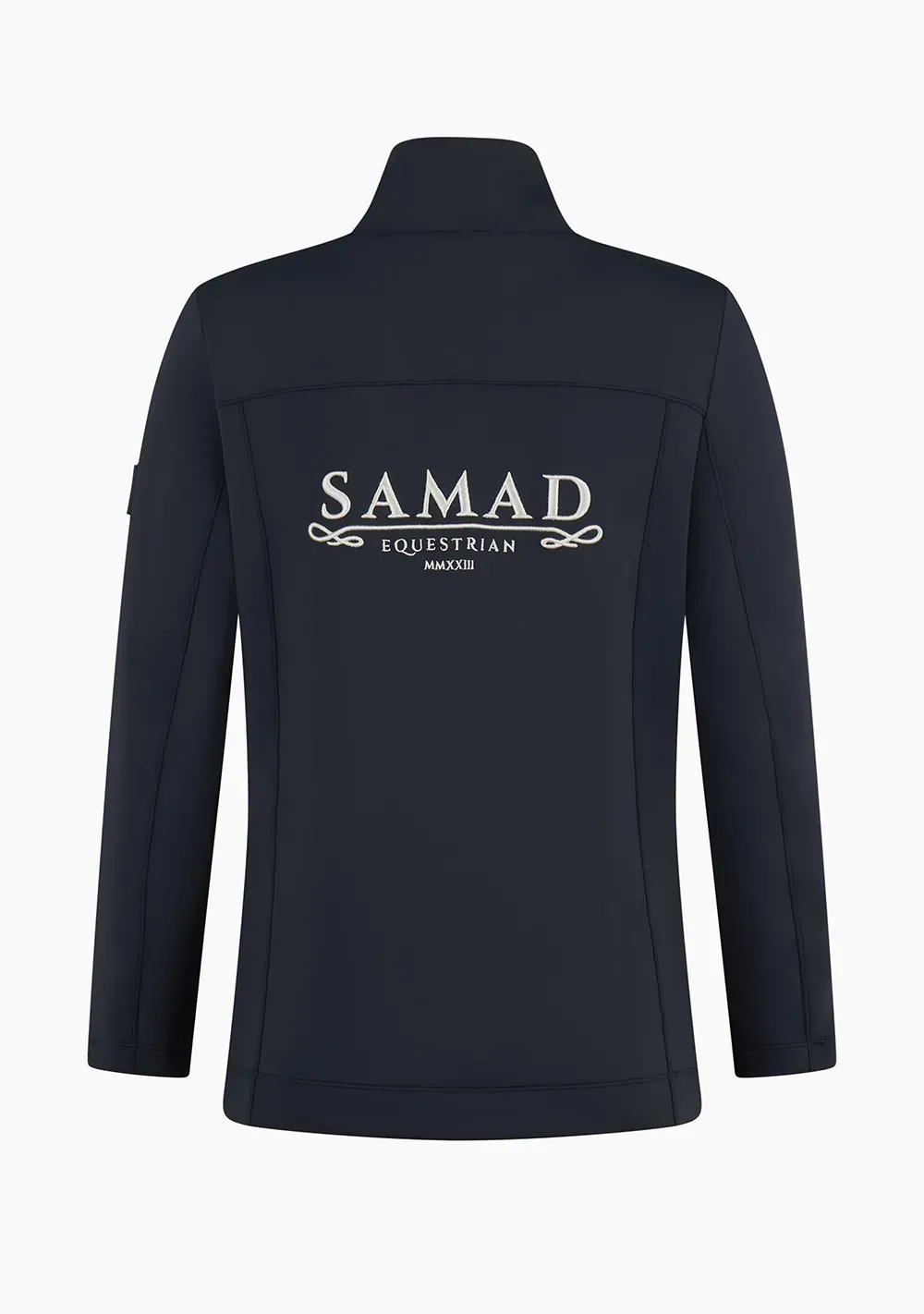 SUDADERA CON CREMALLERA EPONA (NAVY BLUE)